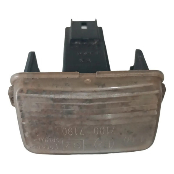 Luz De Placa Traseira Peugeot 206 207 Citroen C4 