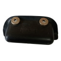 Moldura Puxador Porta Traseira Esquerda Gm Corsa 99/08 Preto