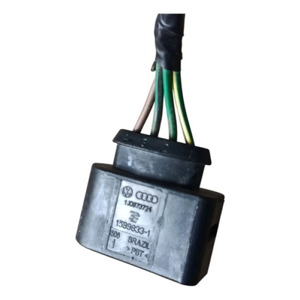 Plug Chicote Bobina Ignição Vw Gol Golf Audi A3 1999 2009