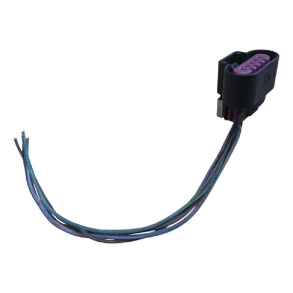 Plug Conector Chicote Injeção Gm Spin Cobalt 2013 2018