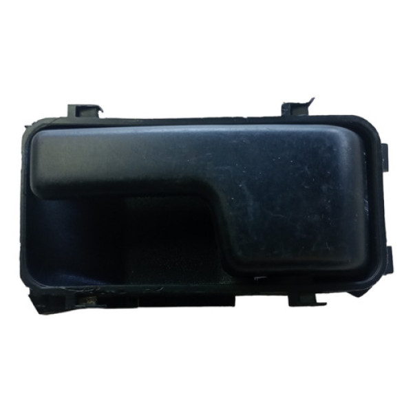 Maçaneta Internan Fiat Uno Dianteira Esquerda 04 Á 12  Preto Dianteira