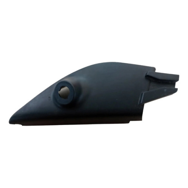 Moldura Interna Retrovisor Lado Esquerdo Vw Gol Voyage 09/16 Preto