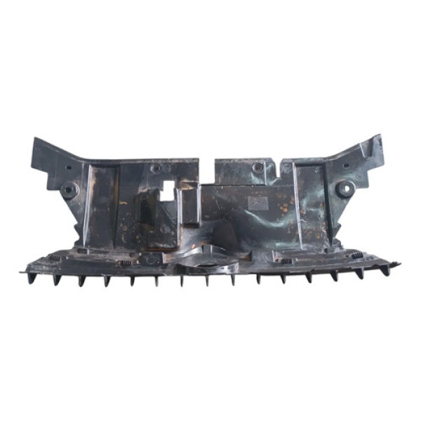 Moldura Grade Suporte Superior Fiat Toro 2016 2020 1555685x Pret Ambos Lados