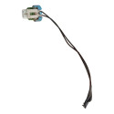 Plug Conector Chicote Pisca Farol Gm Corsa 2001 2011