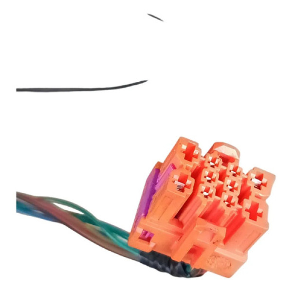 Plug Conector Chicote Laranja Audi A3 1999 2005