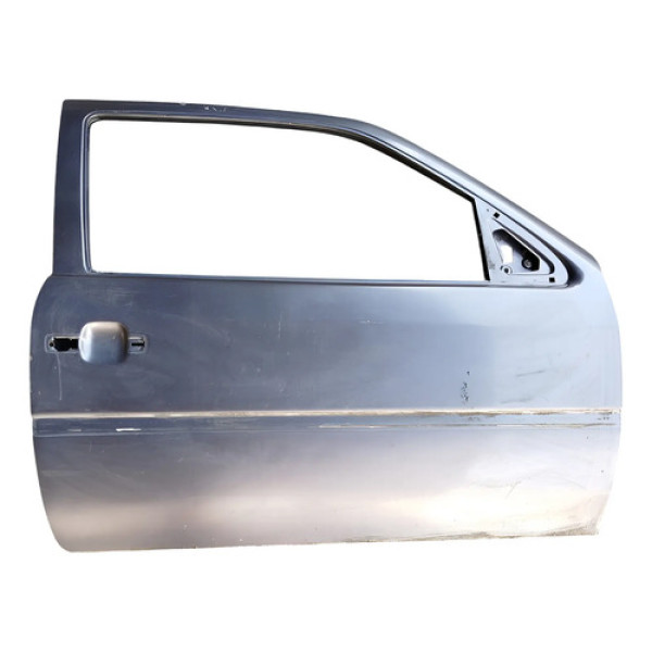Porta Direita Volkswagen Gol G2 2p 1996 2002 Dianteira Direita Marrom