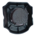 Tampa Oleo Motor Válvula Gm Celta Corsa 2002 2006 93334742 Preto