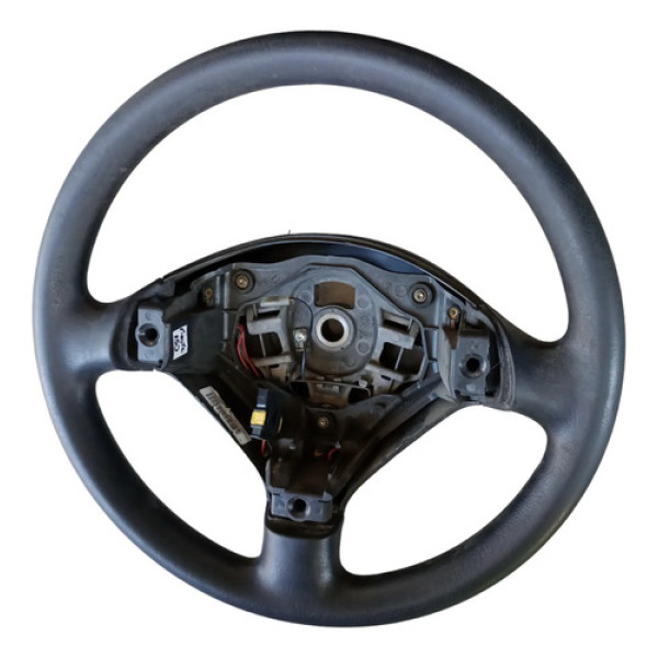 Volante Direção Ford Fiesta 2008 2010 Preto