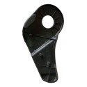 Capa Lateral Banco Direito Gm Corsa Kadett  Preto