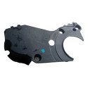 Capa Correia Dentada Gm Corsa Celta Prisma Frontal  Preto
