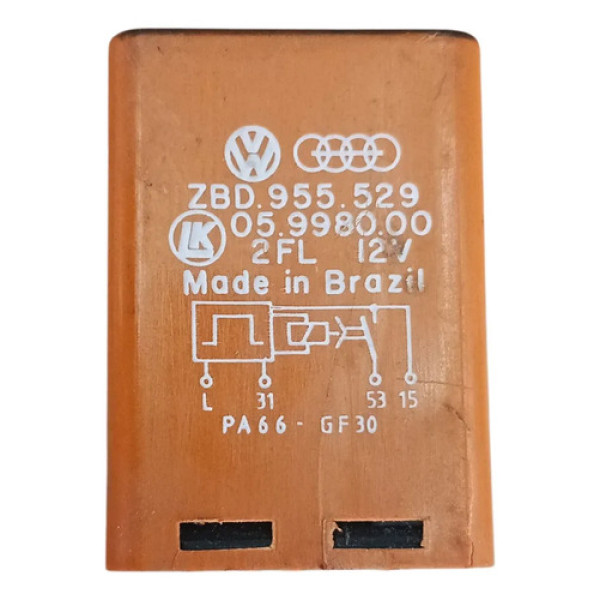 Rele Temporizador Limpador Parabrisas Vw Gol G2 G3 1995 2006