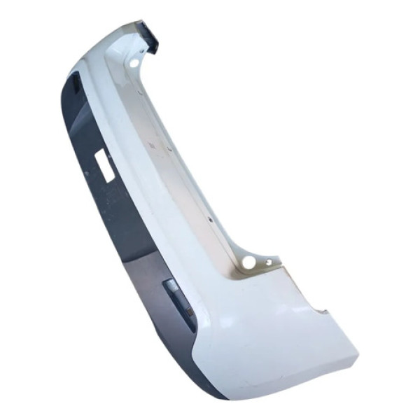 Parachoque Traseiro Branco Fiat Idea 2009 2014 100181887