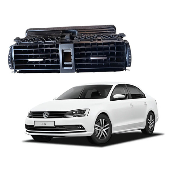 Difusor Ar Central Vw Jetta 2011 2016