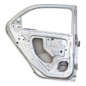 Porta Traseira Esquerda Prata Gm Cobalt Lt 2014 2015 Dianteira Esquerda Prata