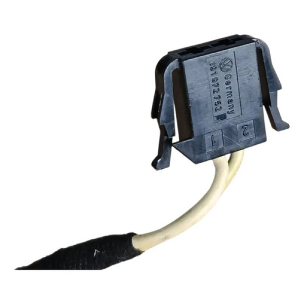 Conector Plug Chicote Motor Ventilador Audi A3 1999 2005