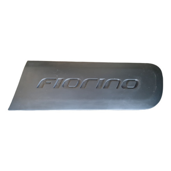 Friso Lateral Fiat Fiorino 14 A 22 Esquerda Preto