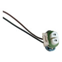 Plug Conector Chicote Pisca Farol Gm Corsa 2001 2011