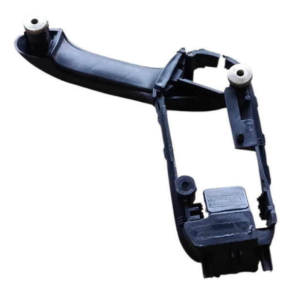 Puxador Interno Porta Dianteiro Direito Gm Corsa 2000 2014 Preto