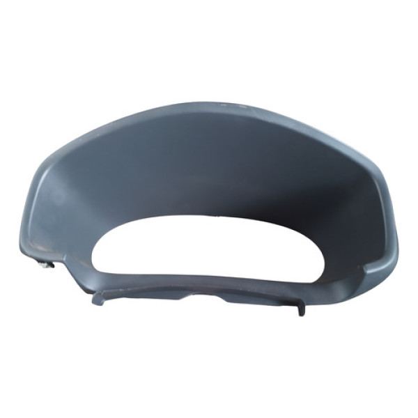 Moldura Painel Instrumento Renault Logan Sandero 2017 2024 Preto