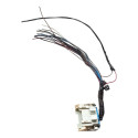 Plug Conector Chicote Injeção Gm Corsa 2001 2011