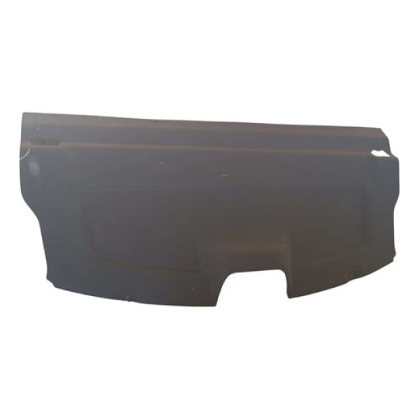 Tampão Bagagito Porta Malas Renault Logan 2015 2020 Detalhe Preto