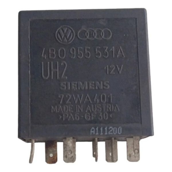 Modulo Rele Temporizador Parabrisa Vw Gol 