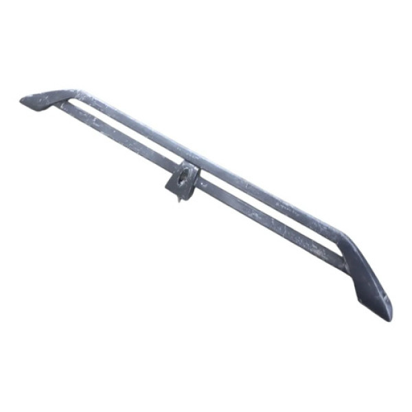 Par Rack Teto Suporte Bagagem Vw Parati Quadrada 1990 1992 Preto