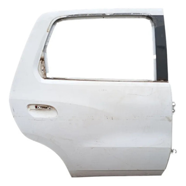 Porta Traseira Direita Branca Gm Spin 2017 2019 Traseira Direita Branca