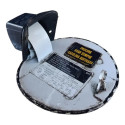Portinhola Tanque Combustível Gm Corsa Classic 2001 2009 Branco