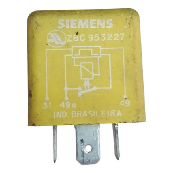 Ele Auxiliar Pisca Alerta Vw Gol Fox 2004 2013