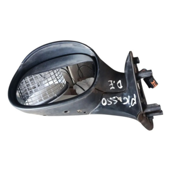 Retrovisor Eléctrico Esquerdo Citroen Picasso 2002 2012