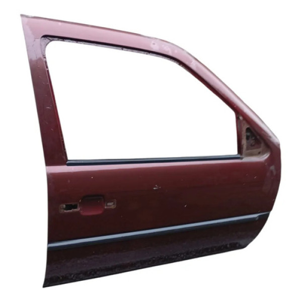Porta Dianteira Direita Bordo Vw Gol Parati 4p G2 G3 G4 2000 Dianteira Direito Bordô