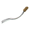 Plug Conector Chicote Vw Polo 2003 2007 1j0973303a