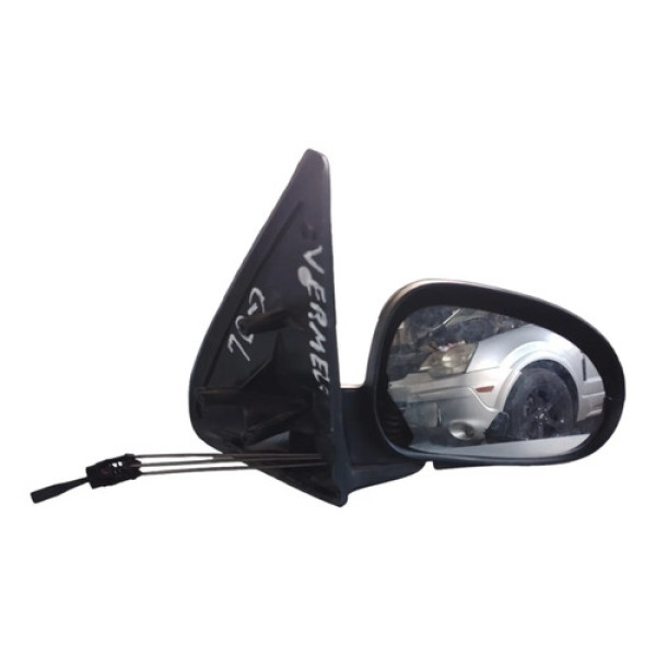 Retrovisor Manual Gol Lado Direto Com Detalhe
