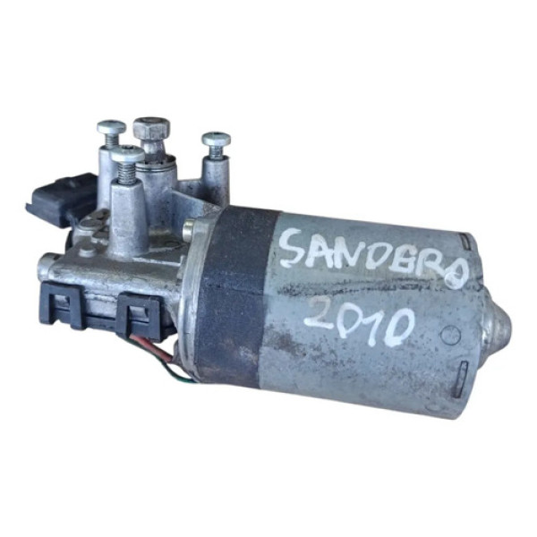Motor Limpador Parabrisa Renault Sandero 2007 2013