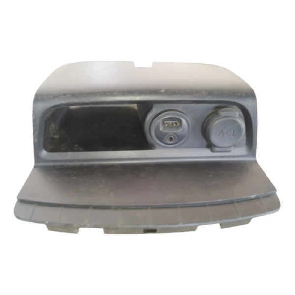 Porta Objetos Tomada 12v Entrada Aux/usb Peugeot 208 2019