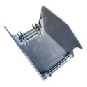 Moldura Inferior Banco Traseiro Gm Meriva 2005 2007 Preto