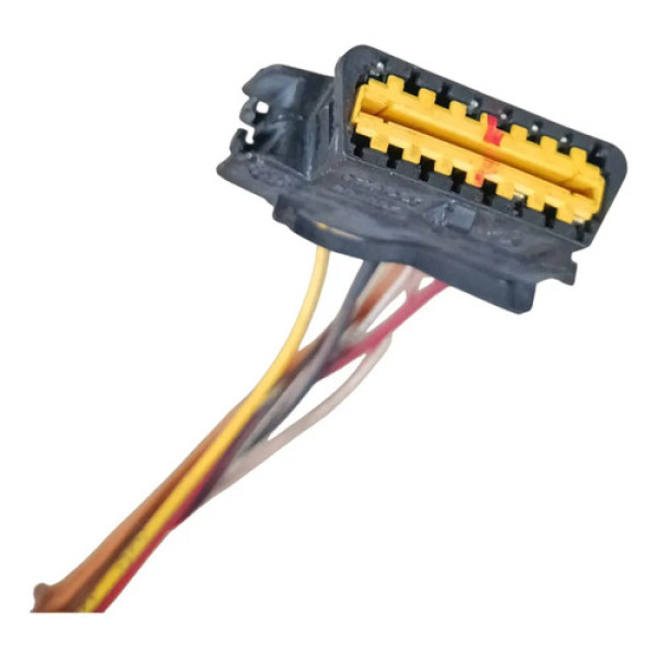 Plug Conector Chicote Acelerador Renault Megane 2007 2013