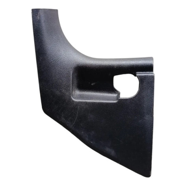 Acabamento Soleira Coluna Esquerdo Vw Golf 2001 2010 Preto