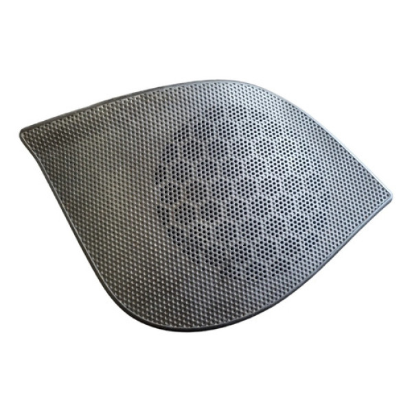 Tela Alto Falante Porta Direita Peugeot 206 1998 2007 Preto