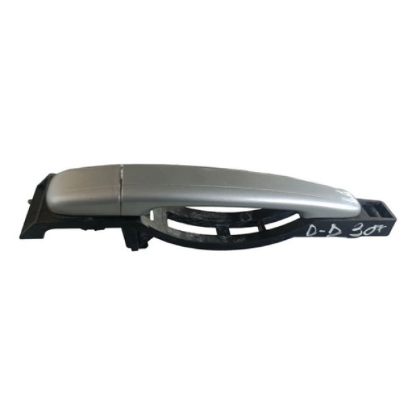 Maçaneta Externa Dianteira Direita Peugeot 307 2007 A 2012 Cinza Dianteira