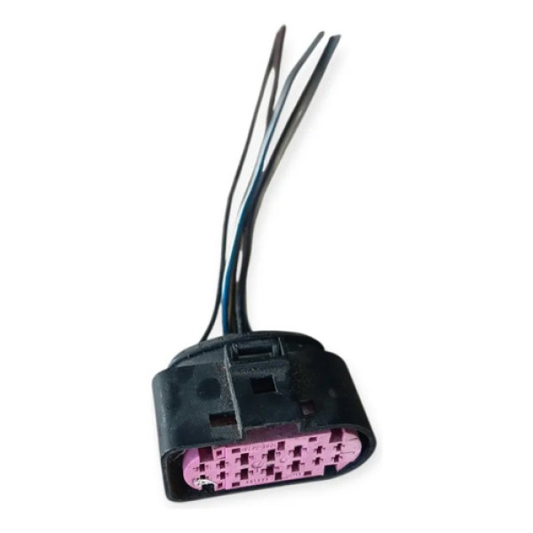 Plug Conector Chicote Botão Farol Vw Gol G5 G8 2012 2019