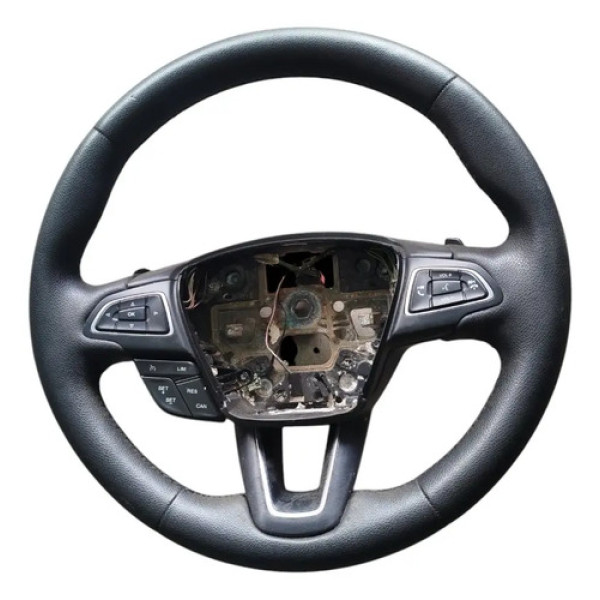 Volante Direção C/piloto Automático Ford Focus 2015 2018 Preto