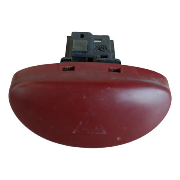 Botão Pisca Alerta Peugeot 206 02/08  Vermelho