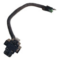 Plug Conector Chicote Porta Gm Corsa 2001 2011