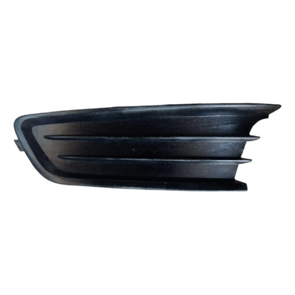 Grade Moldura Farol Vw Gol Voyage G6  Preto Esquerdo
