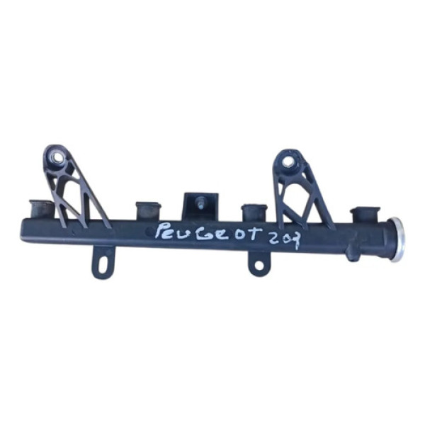 Flauta Bico Injetor Peugeot 206 207 2005 2012