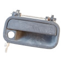 Maçaneta Externa Dianteira Direita Gm Corsa 1994 2002 Preto Dianteira