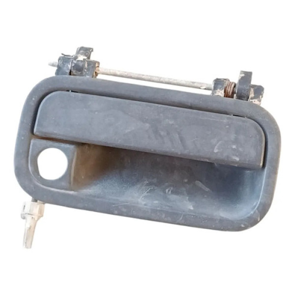 Maçaneta Externa Dianteira Direita Gm Corsa 1994 2002 Preto Dianteira