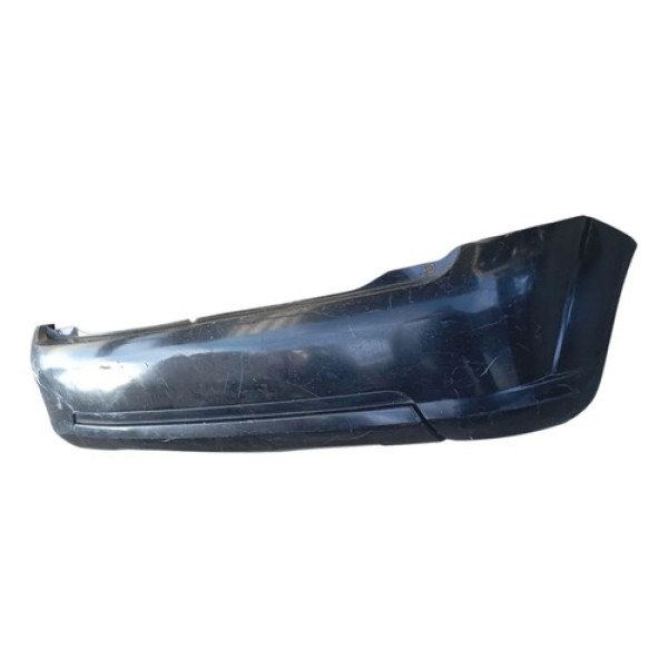 Parachoque Traseiro Preto Ford Fiesta 2008 2014 7s6517k823